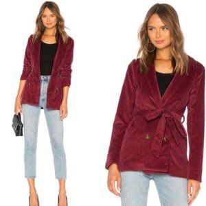 House of Harlow x Revolve Lykke Belted Blazer